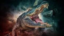 Methgator film Logo